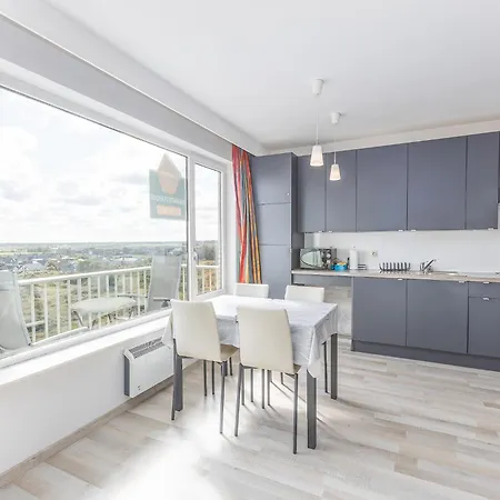 아파트 On The 5th Floor With A Beautiful View